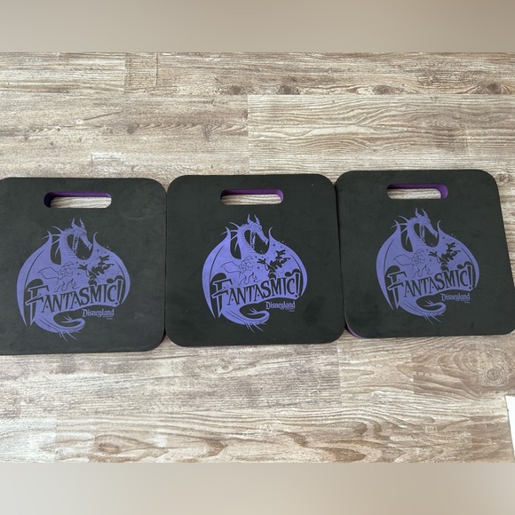 Disneyland Fantasmic/Blue Bayou Seat Cushions - Picture 1 of 5